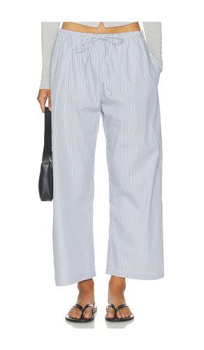 Yoshi Stripe Crop Drawstring Pant in . Size L. Also in XL - LESET - Modalova