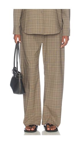 Mia Pocket Pant in Beige. - size S (also in XS, M, L, XL) - LESET - Modalova