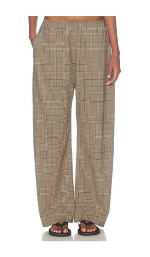 Mia Pocket Pant in Beige. - size S (also in XS, M, L, XL) - LESET - Modalova