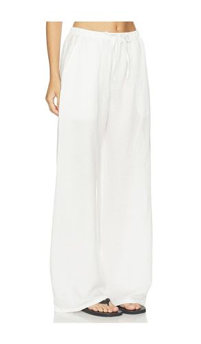 Daniel Drawstring Pocket Pant in . Size S. Also in M - LESET - Modalova