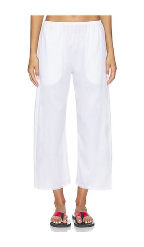 Yoko Lace Crop Pant in . - size S (also in XL) - LESET - Modalova