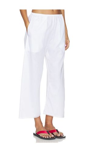Yoko Lace Crop Pant in . Taglia L. Also in S, XL - LESET - Modalova