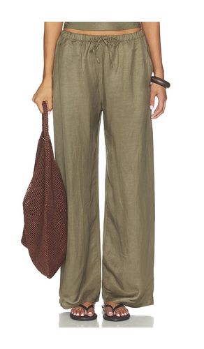 Daniel Drawstring Pocket Pant in . Size M. Also in S - LESET - Modalova
