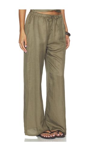 Daniel Drawstring Pocket Pant in . Taglia M. Also in S - LESET - Modalova