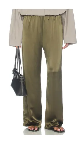 Barb Wide Leg Pant in . - size S (also in XS, M, XL) - LESET - Modalova