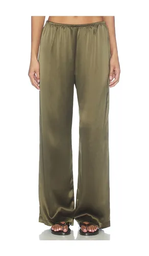 Barb Wide Leg Pant in . - size S (also in XS, M, XL) - LESET - Modalova