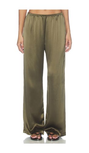 Barb Wide Leg Pant in . Taglia L. Also in M, S, XL, XS - LESET - Modalova