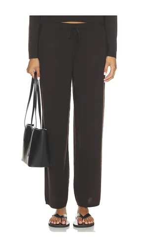 James Wide Leg Pant in . Size L. Also in XS - LESET - Modalova