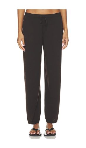 James Wide Leg Pant in . Taglia L. Also in S, XS - LESET - Modalova