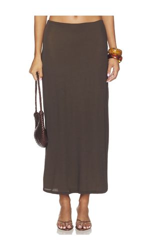 Milo Midi Skirt in . Size L. Also in M, S - LESET - Modalova