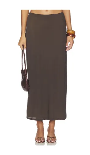Milo Midi Skirt in . Size L. Also in S, XS - LESET - Modalova