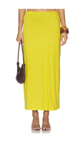 Milo Midi Skirt in . Size L. Also in S, XS - LESET - Modalova