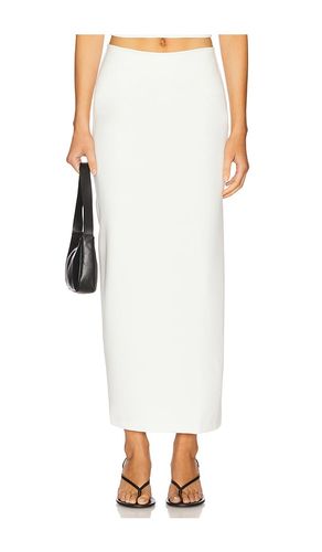 Rio side slit skirt in color white size M (also in L, XL) - LESET - Modalova