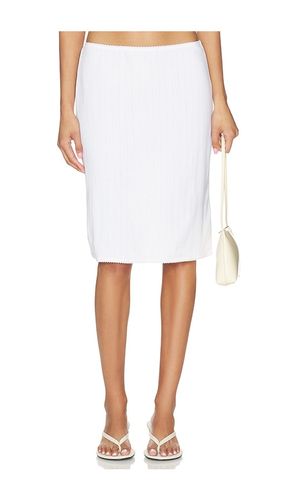 Pointelle Skirt in . - size S (also in XS) - LESET - Modalova