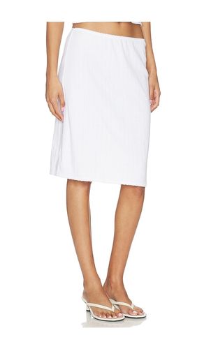 Pointelle Skirt in . - size S (also in XS) - LESET - Modalova