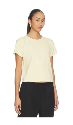 The Margo Tee in Lemon. - size M (also in XS) - LESET - Modalova
