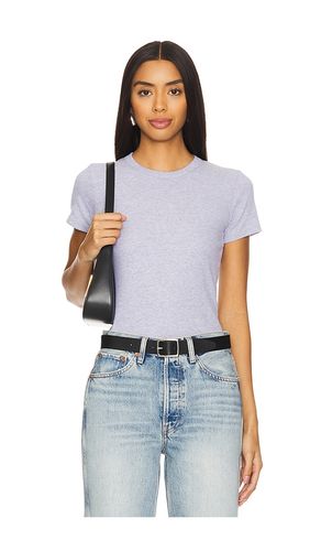 Kelly Slim Fit Tee in Grey. - size L (also in M, S, XL, XS) - LESET - Modalova