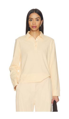 Margo Long Sleeve Polo in . Size S. Also in M - LESET - Modalova