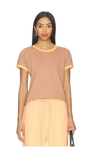 Margo Ringer Tee in Tan,Yellow. - size M (also in XL) - LESET - Modalova