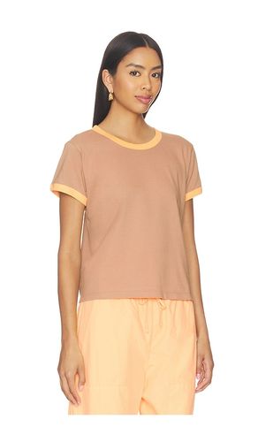 Margo Ringer Tee in Tan,Yellow. - size S (also in XL) - LESET - Modalova