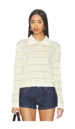 James Stripe Polo in . Taglia L. Also in M - LESET - Modalova