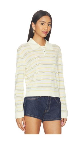James Stripe Polo in . Taglia L. Also in M - LESET - Modalova