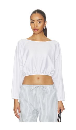 Yoko Long Sleeve Blouson Top in . - size L (also in M) - LESET - Modalova