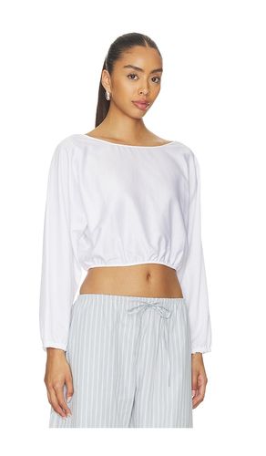 Yoko Long Sleeve Blouson Top in . - size L (also in M) - LESET - Modalova