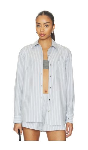 Yoshi Stripe Classic Button Down in . Taglia L. Also in M, S - LESET - Modalova