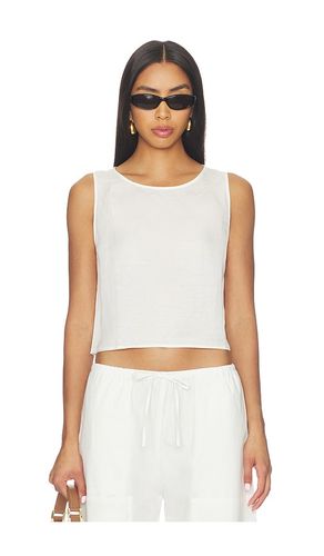 Daniel Crop Sleeveless Crew in . Size L. Also in M, S, XS - LESET - Modalova