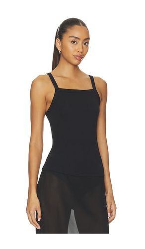 Nando Square Neck Tank in . Taglia S. Also in XL - LESET - Modalova
