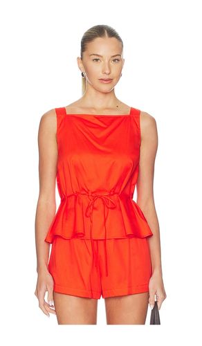 Yoko Drawstring Tank in . Taglia L. Also in M, S, XL - LESET - Modalova