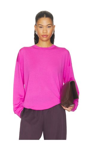 James Oversized Crewneck in . Taglia M. Also in S, XS - LESET - Modalova