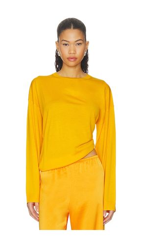 James Oversized Crewneck in . Size L. Also in M, S - LESET - Modalova