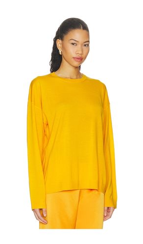 James Oversized Crewneck in . Size L. Also in M, S - LESET - Modalova