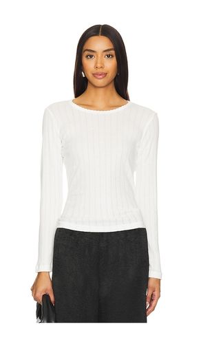 Pointelle Long Sleeve in . - size L (also in M, S, XL, XS) - LESET - Modalova