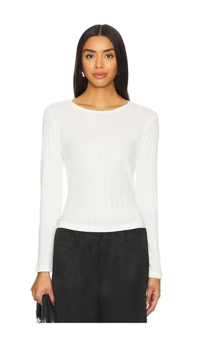 Pointelle Long Sleeve in . Size S. Also in XS - LESET - Modalova
