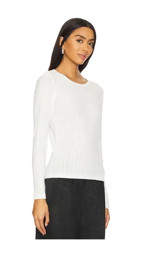 Pointelle Long Sleeve in . - size S (also in XL, XS) - LESET - Modalova