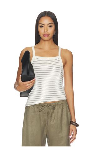 Nando Stripe Square Neck Tank in . Size M. Also in S, XL, XS - LESET - Modalova