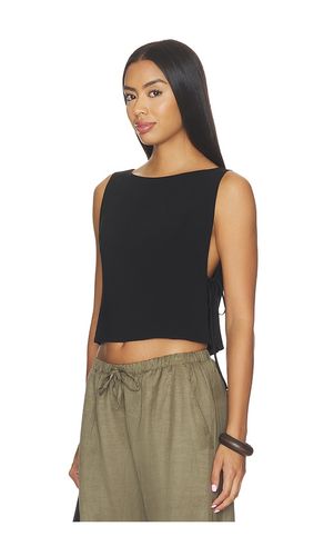 Ari Boatneck Tie Top in . Size M. Also in S - LESET - Modalova