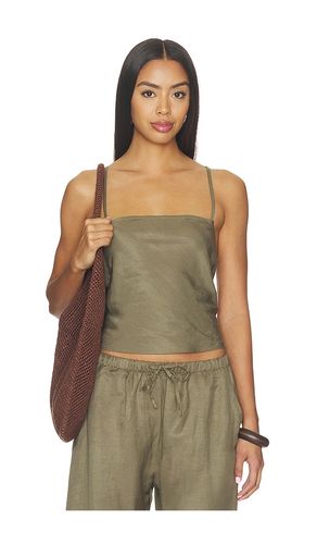 Daniel Square Neck Tank in . Size M. Also in XL, XS - LESET - Modalova