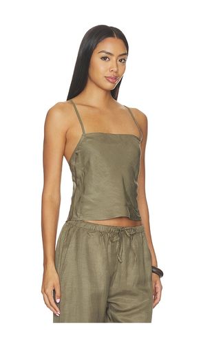 Daniel Square Neck Tank in . Size M. Also in XL, XS - LESET - Modalova