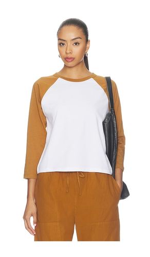Margo baseball tee in color multi size XS (also in XL) - LESET - Modalova