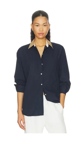 Yoshi Contrast Classic Button Down Top in . Size L. Also in XS - LESET - Modalova