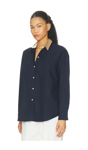 Yoshi Contrast Classic Button Down Top in . Size L. Also in M - LESET - Modalova