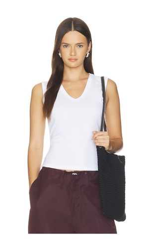 Nando Sleeveless V-Neck Tank Top in . Taglia L. Also in S - LESET - Modalova