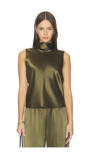 Barb Sleeveless Cowl Neck Blouse in . Taglia M. Also in S, XS - LESET - Modalova