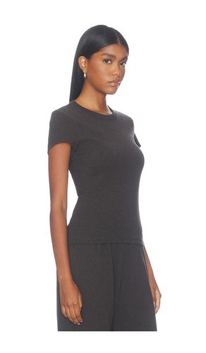 Nando Slim Fit Tee in Grey. - size M (also in S, XL, XS) - LESET - Modalova