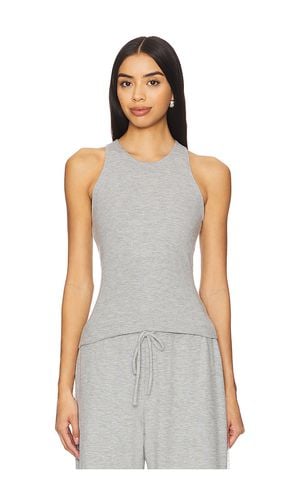 Lauren Tank in Light Grey. - size L (also in M, S, XS) - LESET - Modalova