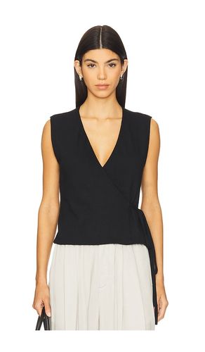 Lauren Sleeveless Wrap Top in . - size M (also in XL, XS) - LESET - Modalova